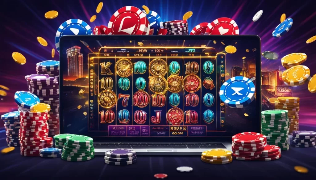 Hình ảnh ra mắt trò chơi slot game mới